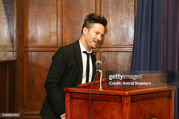 Director Scott Cooper attends a luncheon celebrating the release of "Out Of The Furnace" at Explorers Club on November 20, 2013 in New York City.