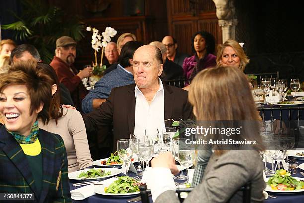 Actor Robert Duvall attends a luncheon celebrating the release of "Out Of The Furnace" at Explorers Club on November 20, 2013 in New York City.