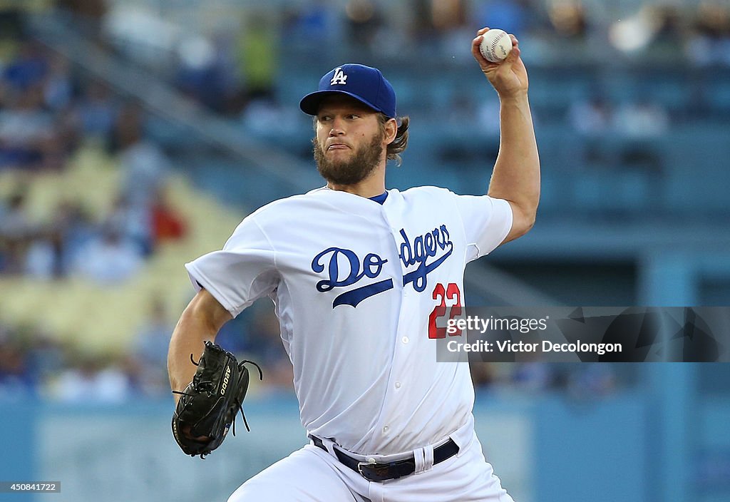 Colorado Rockies v Los Angeles Dodgers