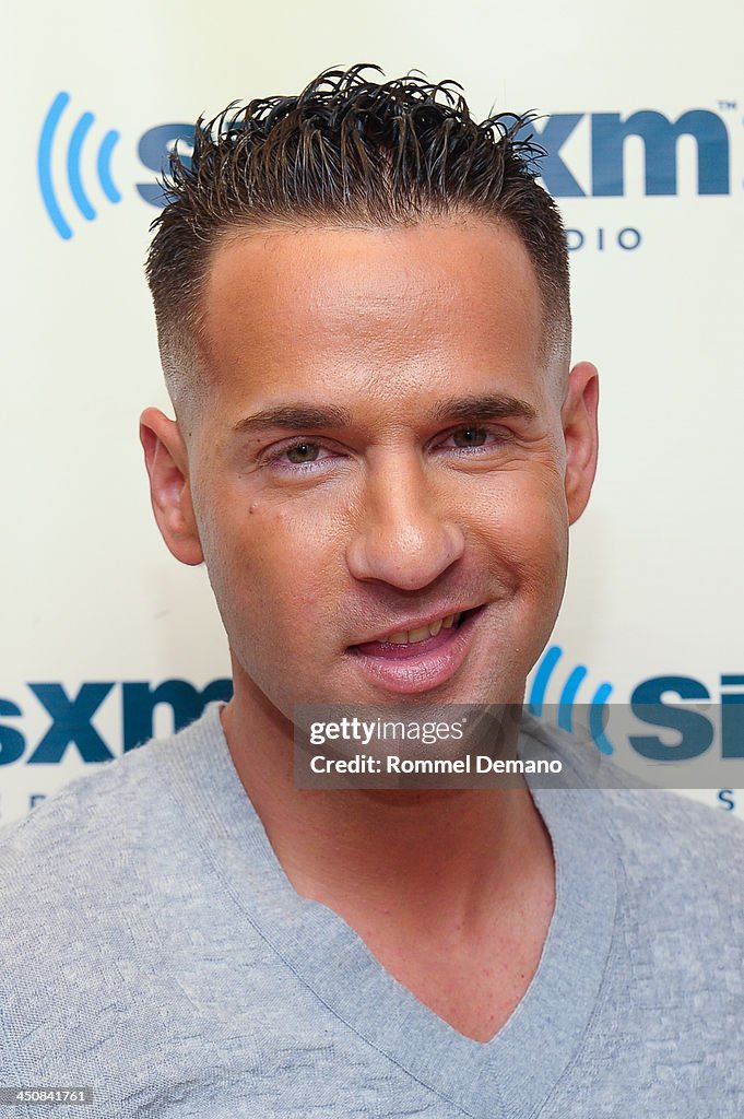 Celebrities Visit SiriusXM Studios - November 20, 2013