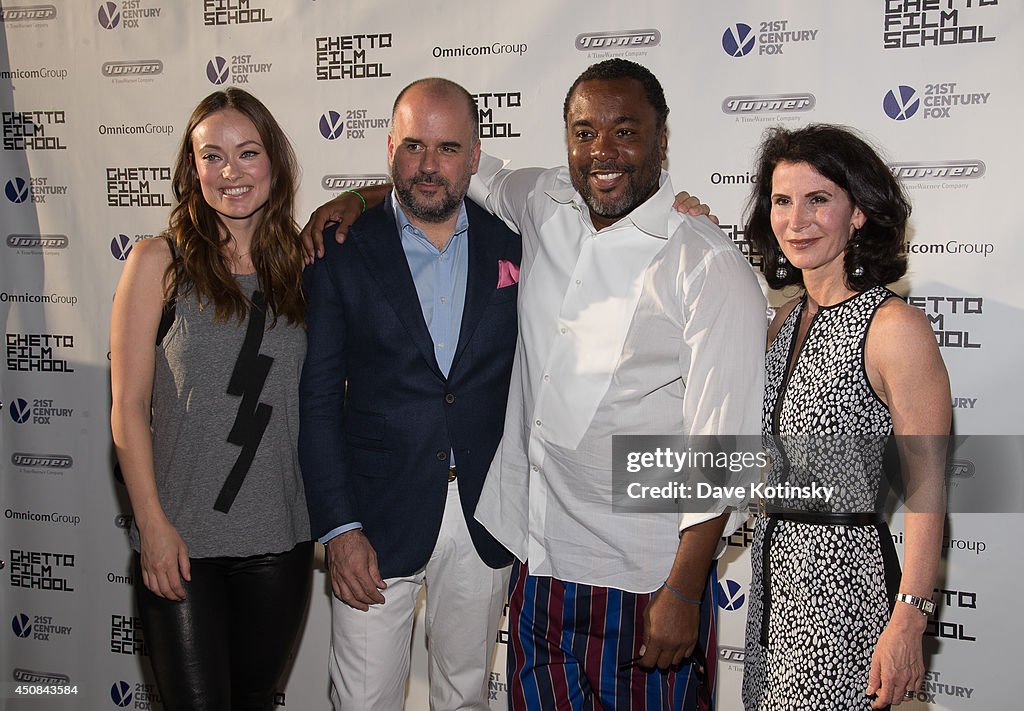 Ghetto Film School 10th Annual Spring Benefit - Arrivals