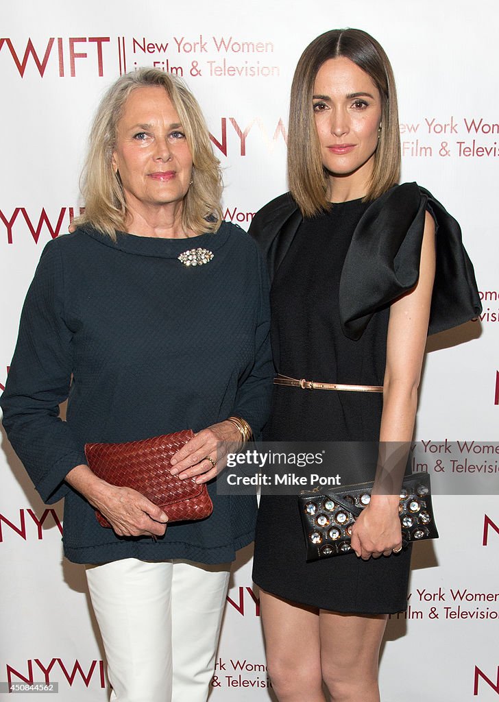 2014 New York Women In Film And Television Awards Gala