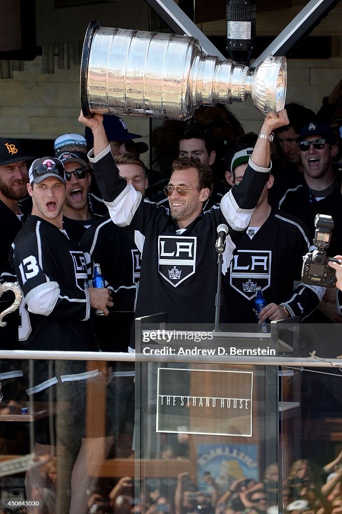 Los Angeles Kings South Bay Victory Parade