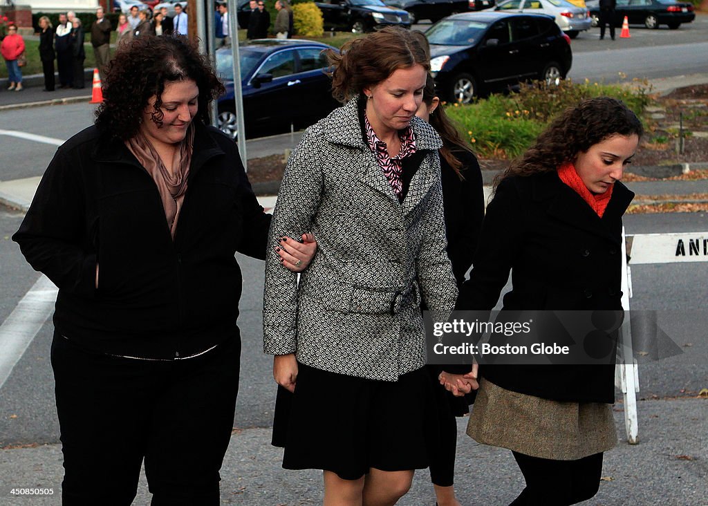 Beckett Ritzer former college roommates of Colleen Ritzer: Natalie Geeza, Jennifer ...