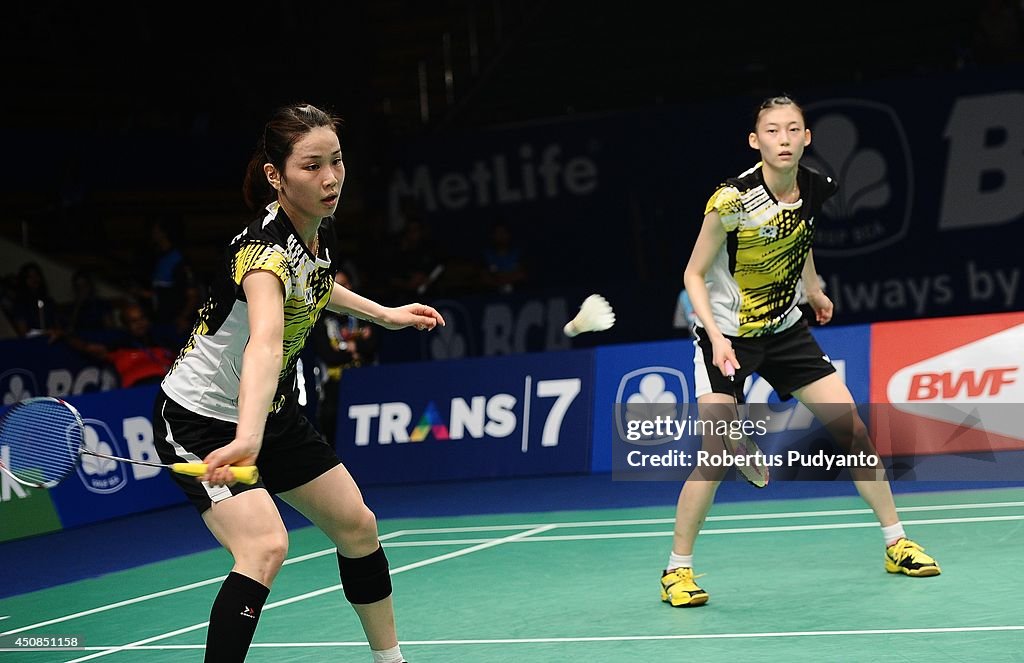 BCA Indonesia Open 2014 MetLife BWF World Super Series Premier