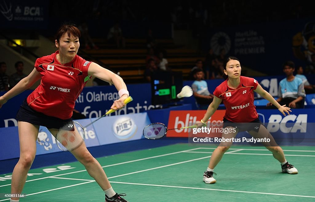 BCA Indonesia Open 2014 MetLife BWF World Super Series Premier