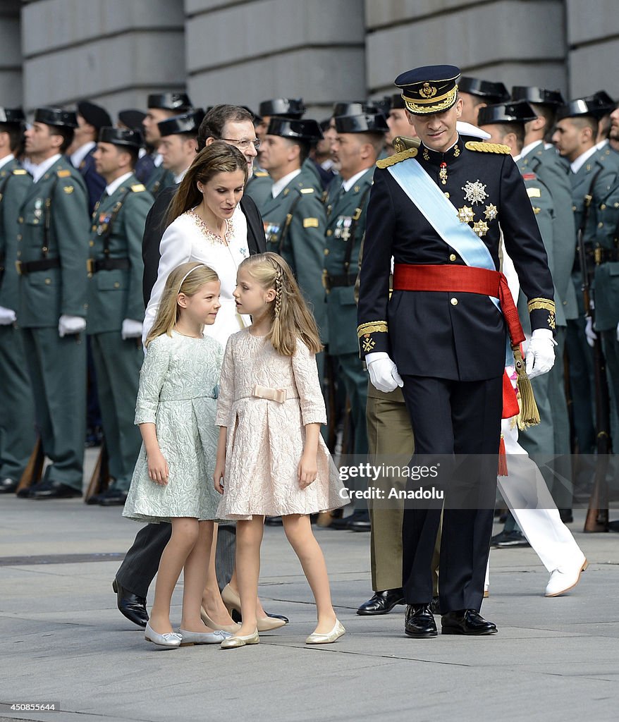 Spain's new king Felipe VI