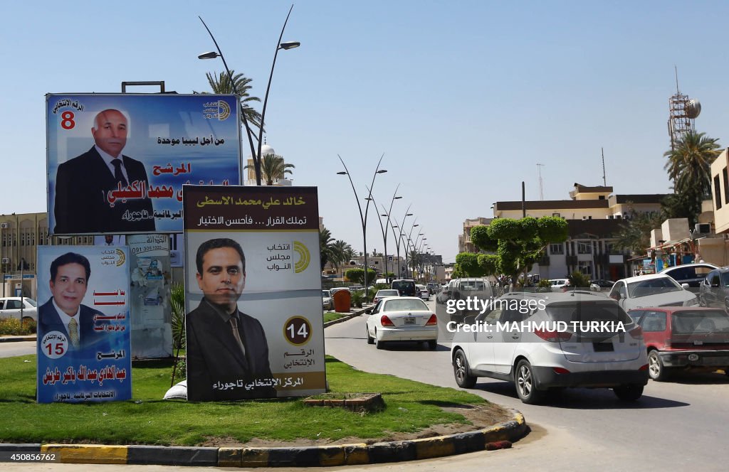 LIBYA-UNREST-ELECTIONS