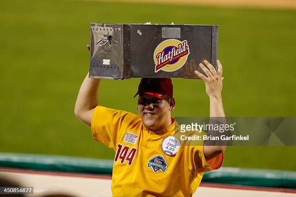baseball vendor tray