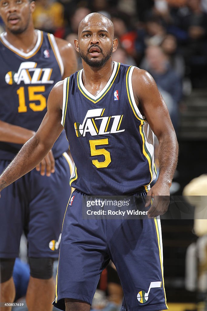 Utah Jazz v Golden State Warriors