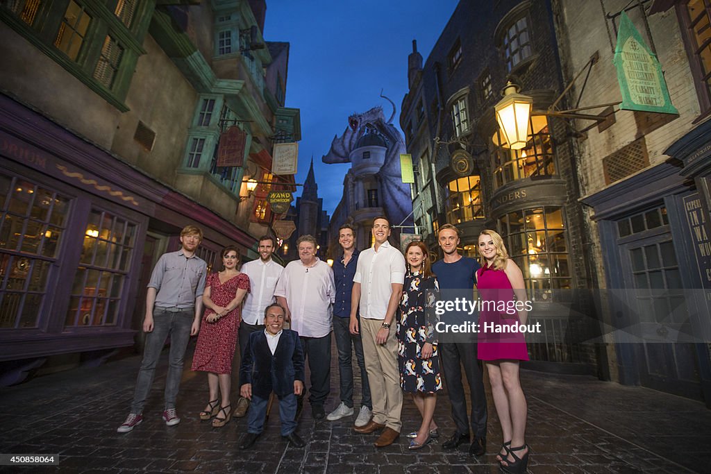 The Wizarding World of Harry Potter Diagon Alley Red Carpet Arrivals