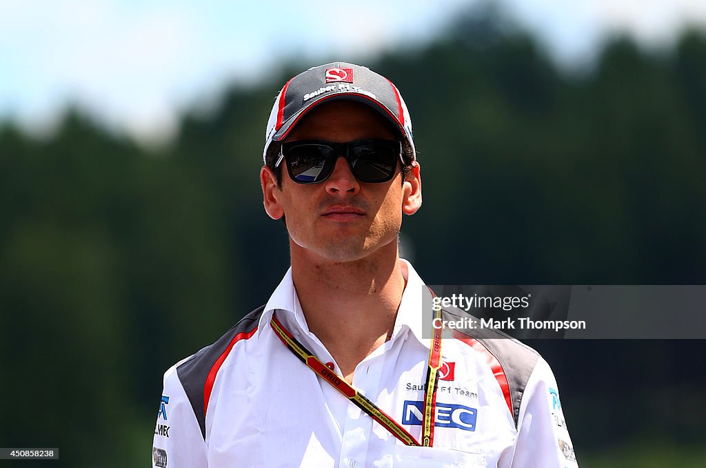 F1 Grand Prix of Austria - Previews