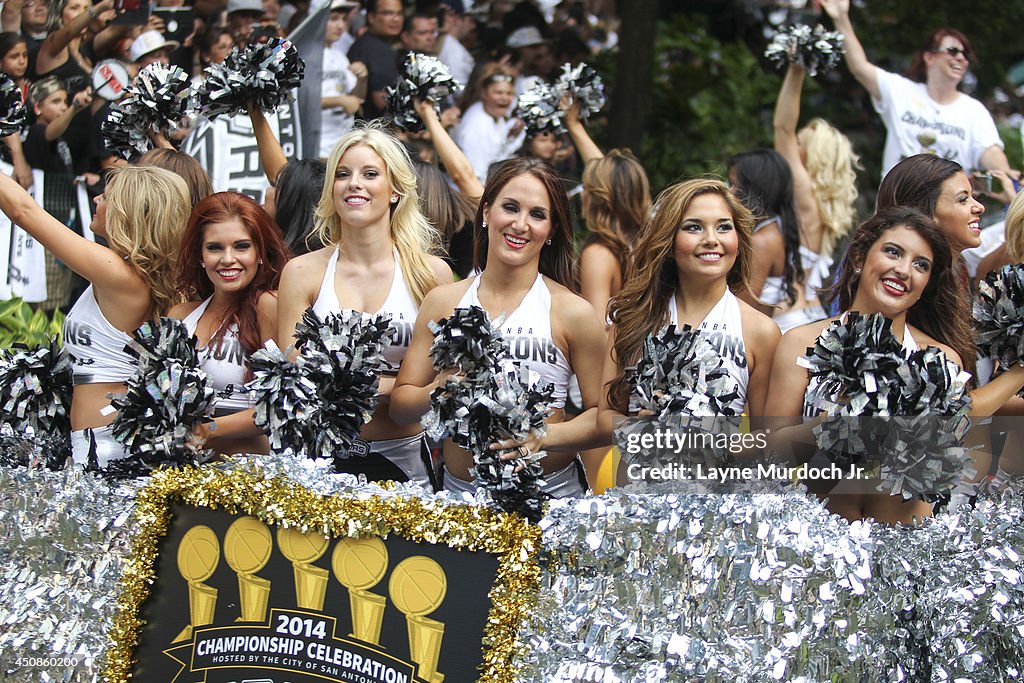 San Antonio Spurs Championship Celebration