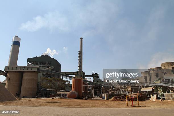 Pulp Mill Overview 17 Wood Pulp Mill Operated By Worlds Biggest Producer Sappi Ltd Stock ...