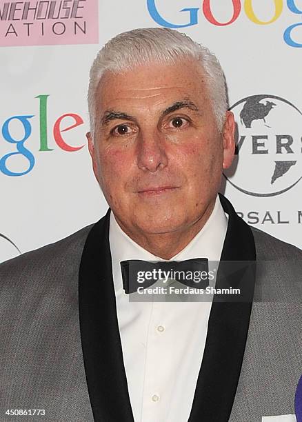 Mitch Winehouse attends the Amy Winehouse Foundation Ball at Dorchester Hotel on November 20, 2013 in London, England.