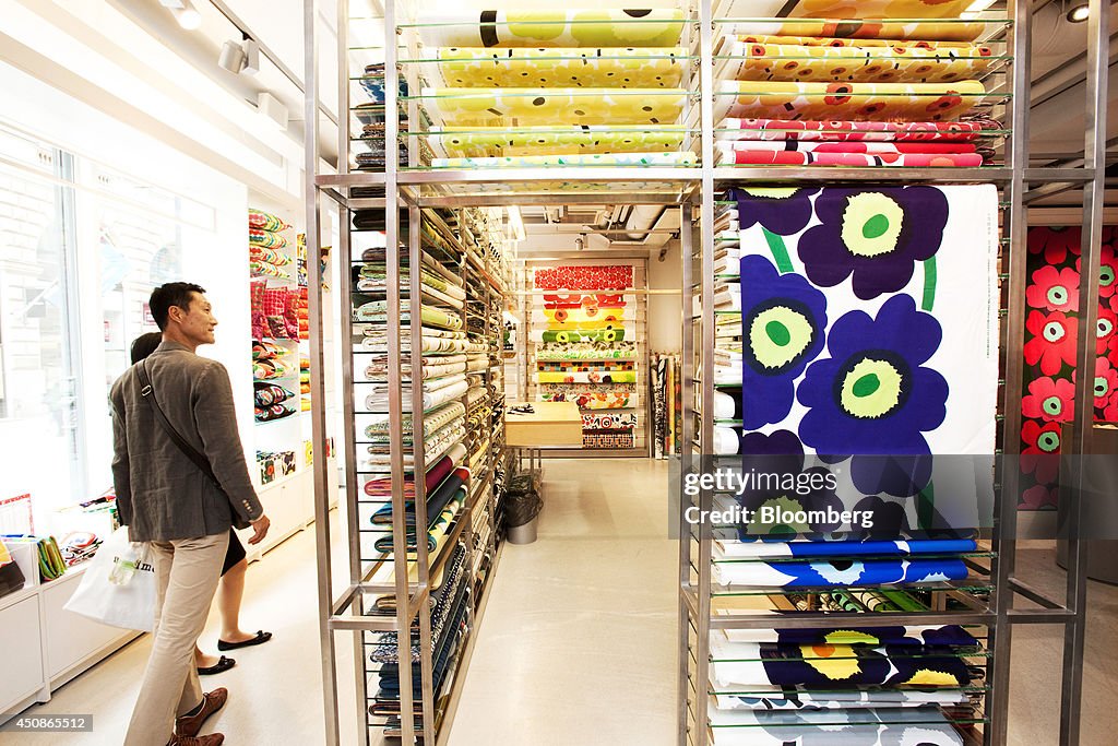 Marimekko Oyj Design Headquarters As Company Vies To Revive Jackie Kennedy Fashion Era