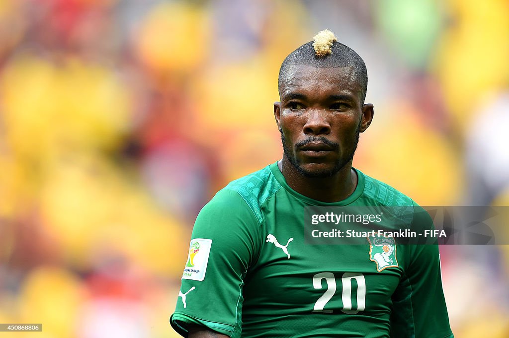 Colombia v Cote D'Ivoire: Group C - 2014 FIFA World Cup Brazil