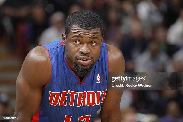 Will Bynum of the Detroit Pistons in a game against the Sacramento Kings on November 15, 2013 at Sleep Train Arena in Sacramento, California. NOTE TO...