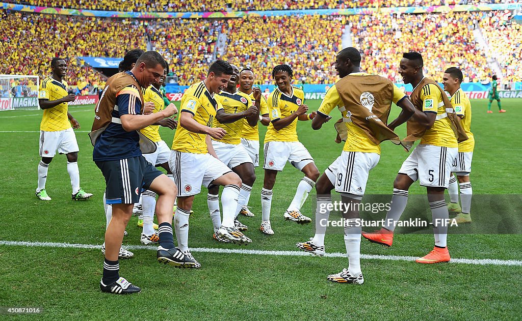 Colombia v Cote D'Ivoire: Group C - 2014 FIFA World Cup Brazil