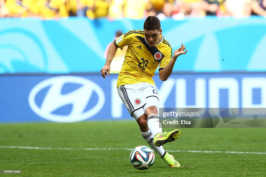 Colombia v Cote D'Ivoire: Group C - 2014 FIFA World Cup Brazil