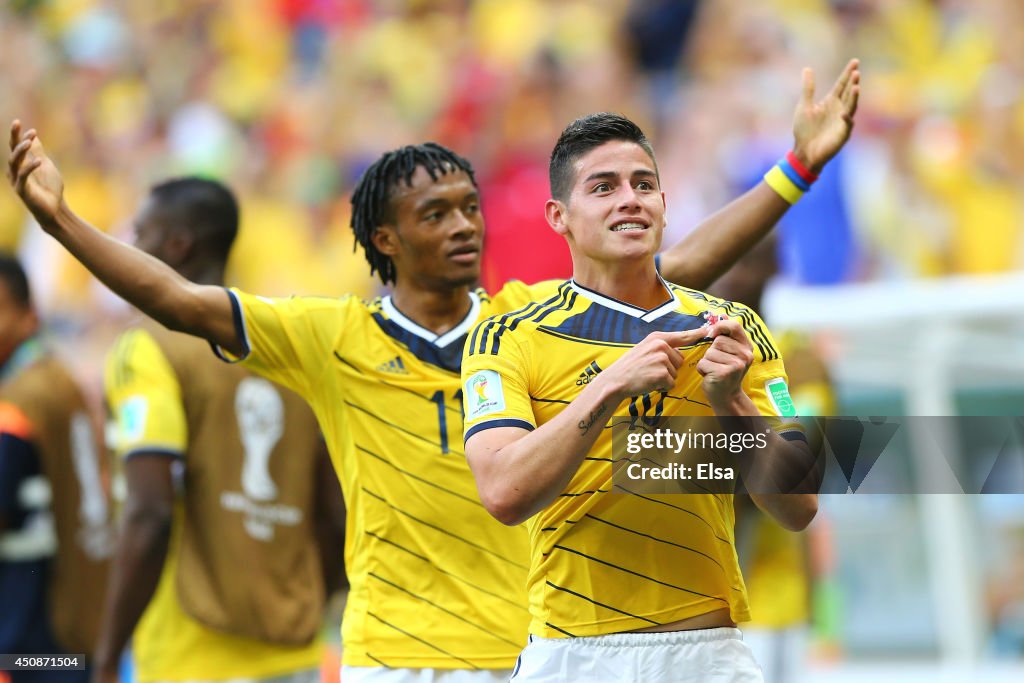 Colombia v Cote D'Ivoire: Group C - 2014 FIFA World Cup Brazil