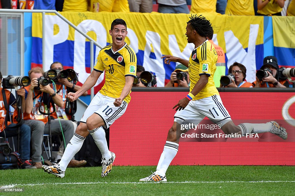 Colombia v Cote D'Ivoire: Group C - 2014 FIFA World Cup Brazil