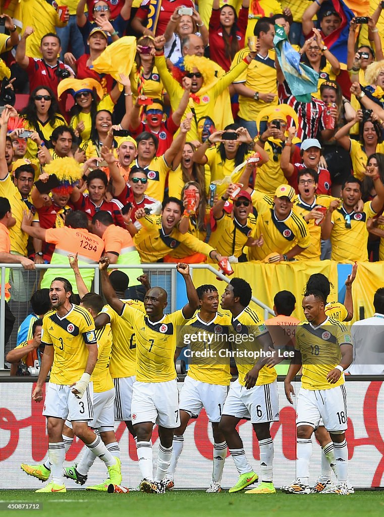 Colombia v Cote D'Ivoire: Group C - 2014 FIFA World Cup Brazil