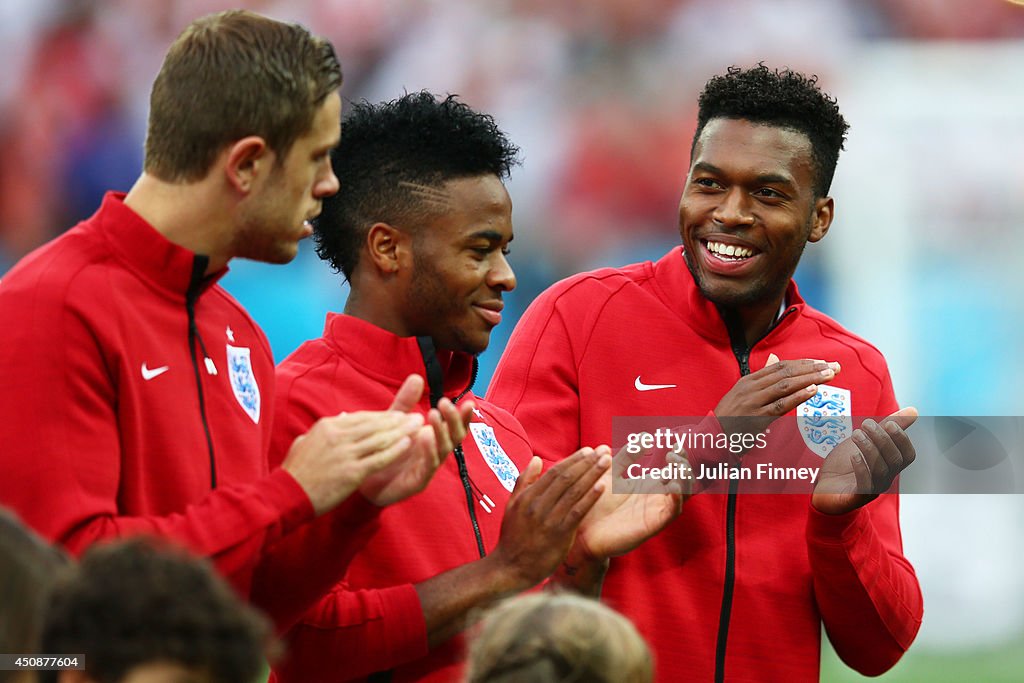 Uruguay v England: Group D - 2014 FIFA World Cup Brazil