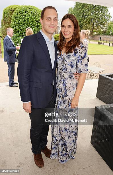 Lord Frederick Windsor and Lady Sophie Windsor attend the drinks reception hosted by Dockers, the San Francisco based apparel brand, at Kensington...