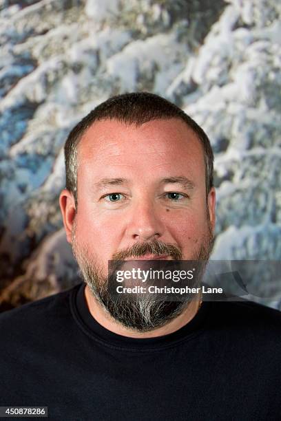 Co-founder and CEO of Vice Shane Smith is photographed for Ad Age on October 15, 2013 in Williamsburg, New York.