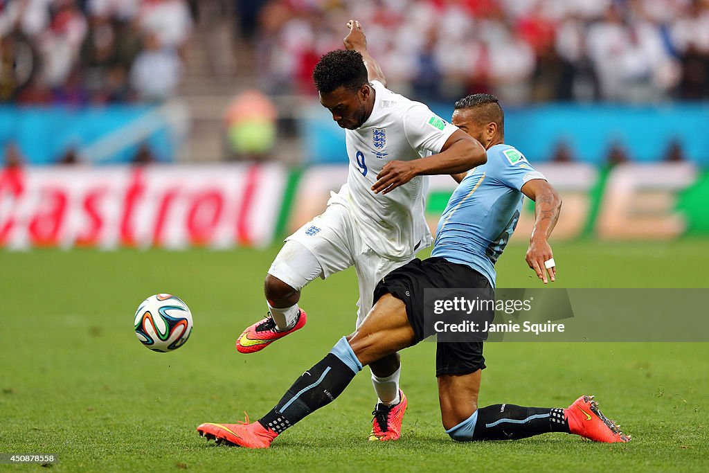 Uruguay v England: Group D - 2014 FIFA World Cup Brazil