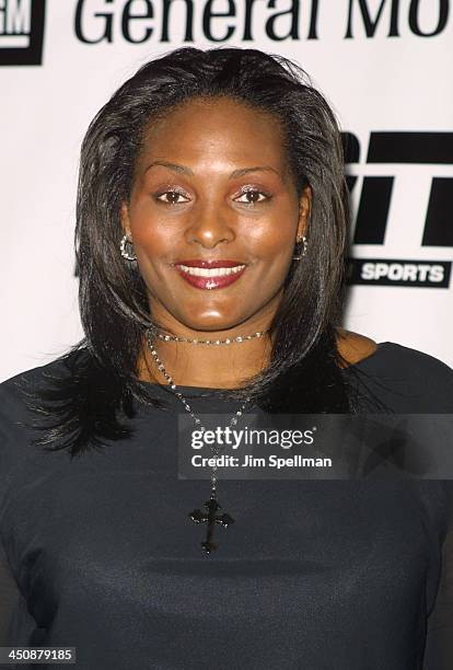 Kim Hampton during 22nd Annual Salute To Women In Sports Gala at Waldorf Astoria Hotel in New York City, New York, United States.
