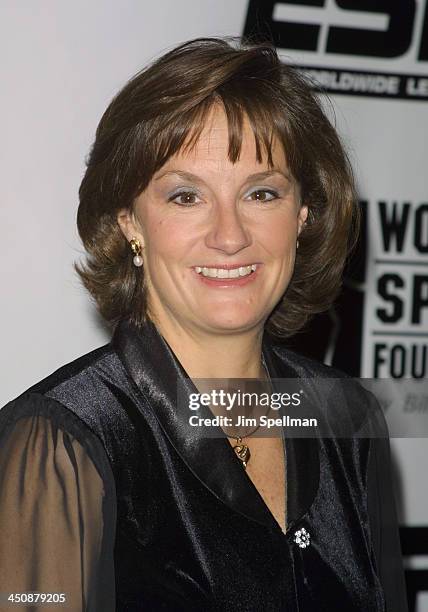 Bonnie Blair during 22nd Annual Salute To Women In Sports Gala at Waldorf Astoria Hotel in New York City, New York, United States.