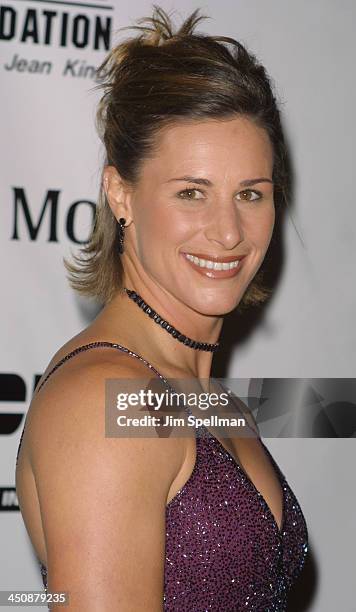 Stacy Dragila during 22nd Annual Salute To Women In Sports Gala at Waldorf Astoria Hotel in New York City, New York, United States.
