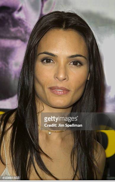 Talisa Soto during Pinero New York Premiere at Loews Village Theater in New York City, New York, United States.