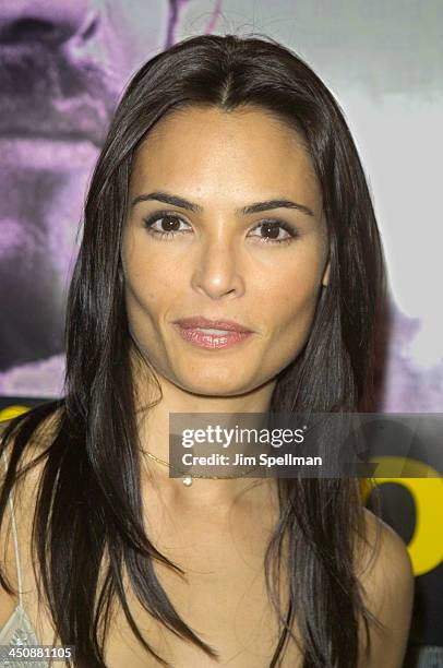 Talisa Soto during Pinero New York Premiere at Loews Village Theater in New York City, New York, United States.