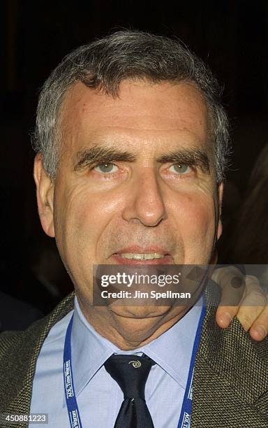 Gerald Levin during The Lord Of The Rings - The Fellowship Of The Ring - New York Premiere at The Ziegfeld Theater in New York City, New York, United...