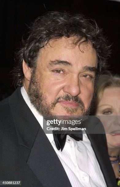 John Rhys-Davies during The Lord Of The Rings - The Fellowship Of The Ring - New York Premiere at The Ziegfeld Theater in New York City, New York,...