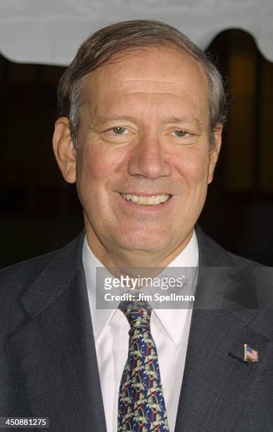 Gov. George Pataki during The Lord Of The Rings - The Fellowship Of The Ring - New York Premiere at The Ziegfeld Theater in New York City, New York,...