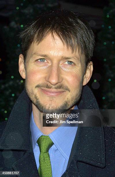 Todd Field receives the Best Director award during The 2001 National Board Of Review Awards at Tavern On The Green in New York City, New York, United...