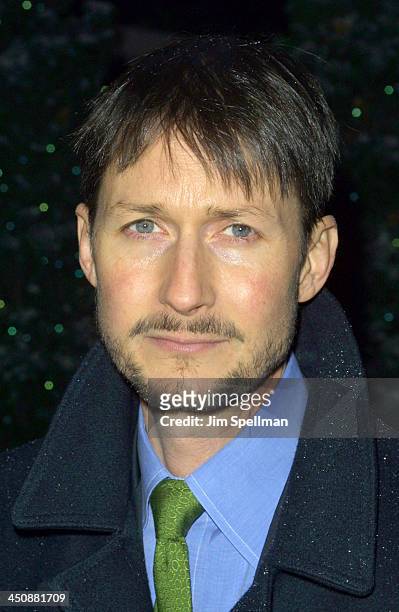 Todd Field receives the Best Director award during The 2001 National Board Of Review Awards at Tavern On The Green in New York City, New York, United...