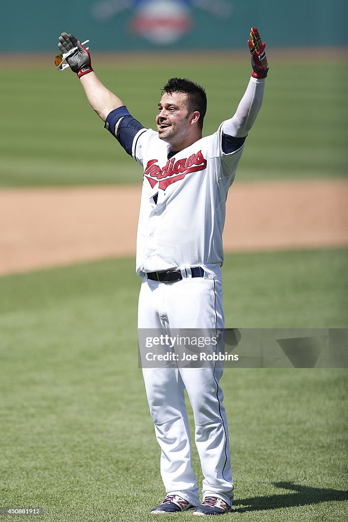 Los Angeles Angels of Anaheim v Cleveland Indians