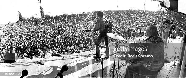 Toronto Rock and Roll Revival. Photo taken by Boris Spremo/Toronto Star at Varsity Stadium Sept. 14, 1969