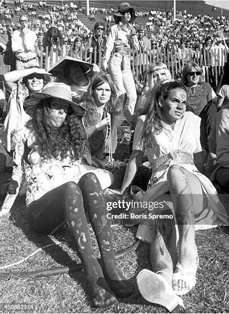 Toronto Rock and Roll Revival. Photo taken by Boris Spremo/Toronto Star at Varsity Stadium Sept. 13, 1969