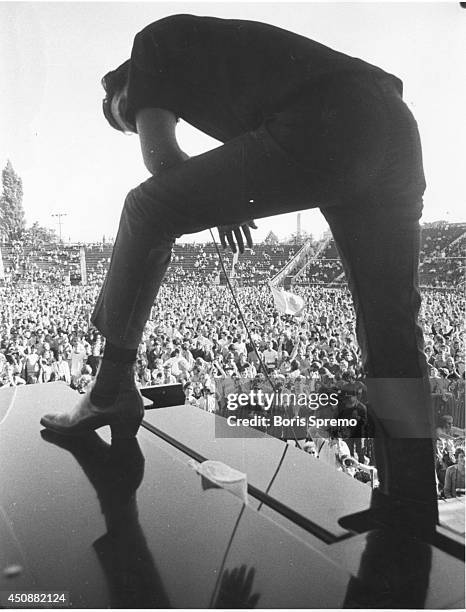 Toronto Rock and Roll Revival. Photo taken by Boris Spremo/Toronto Star at Varsity Stadium Sept. 13, 1969