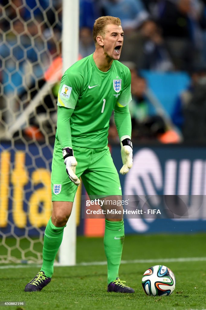 Uruguay v England: Group D - 2014 FIFA World Cup Brazil