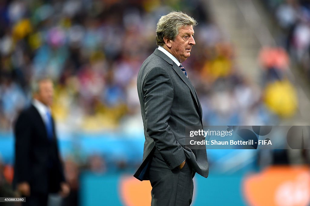 Uruguay v England: Group D - 2014 FIFA World Cup Brazil