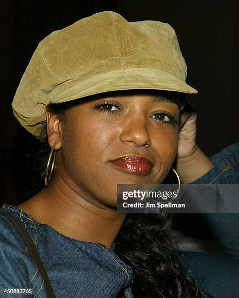 Ananda Lewis during Premiere screening of The Making & Meaning of We Are Family at The Screening Room in New York City, New York, United States.