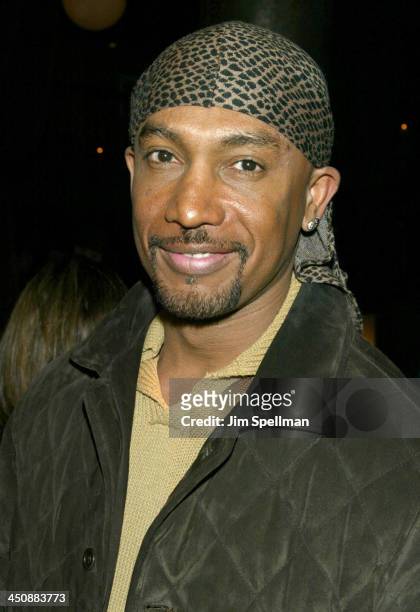 Montel Williams during Premiere screening of The Making & Meaning of We Are Family at The Screening Room in New York City, New York, United States.
