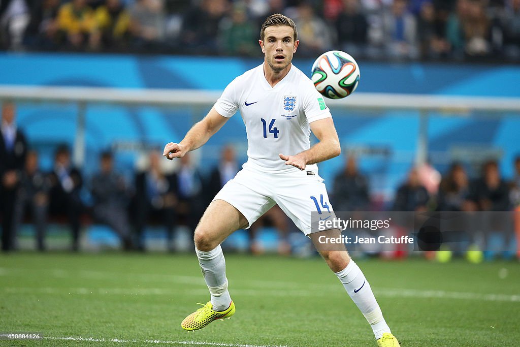 Uruguay v England: Group D - 2014 FIFA World Cup Brazil